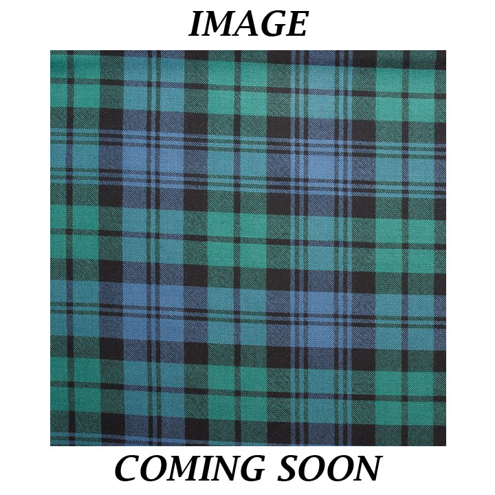 Tartan Shawl - Black Watch Ancient