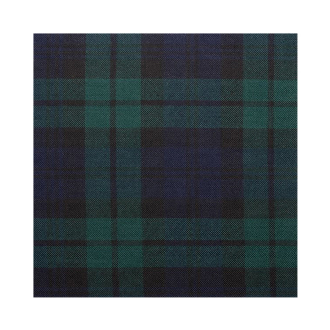 Tartan Pocket Square - Black Watch Modern