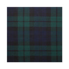 Tartan Pocket Square - Black Watch Modern