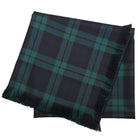 Tartan Shawl - Black Watch Modern