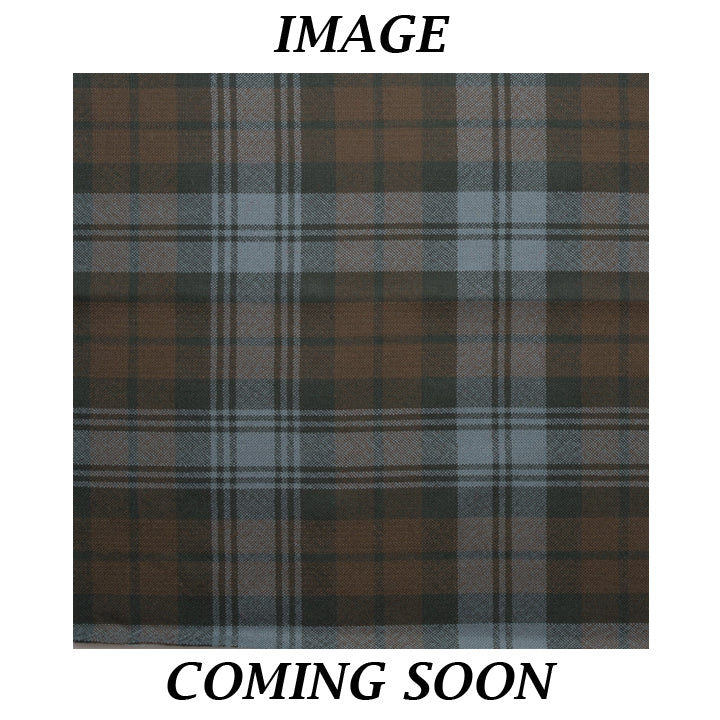 Tartan Shawl - Black Watch Weathered