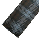 Fine Weight Tartan Scarf - Black Watch Weathered