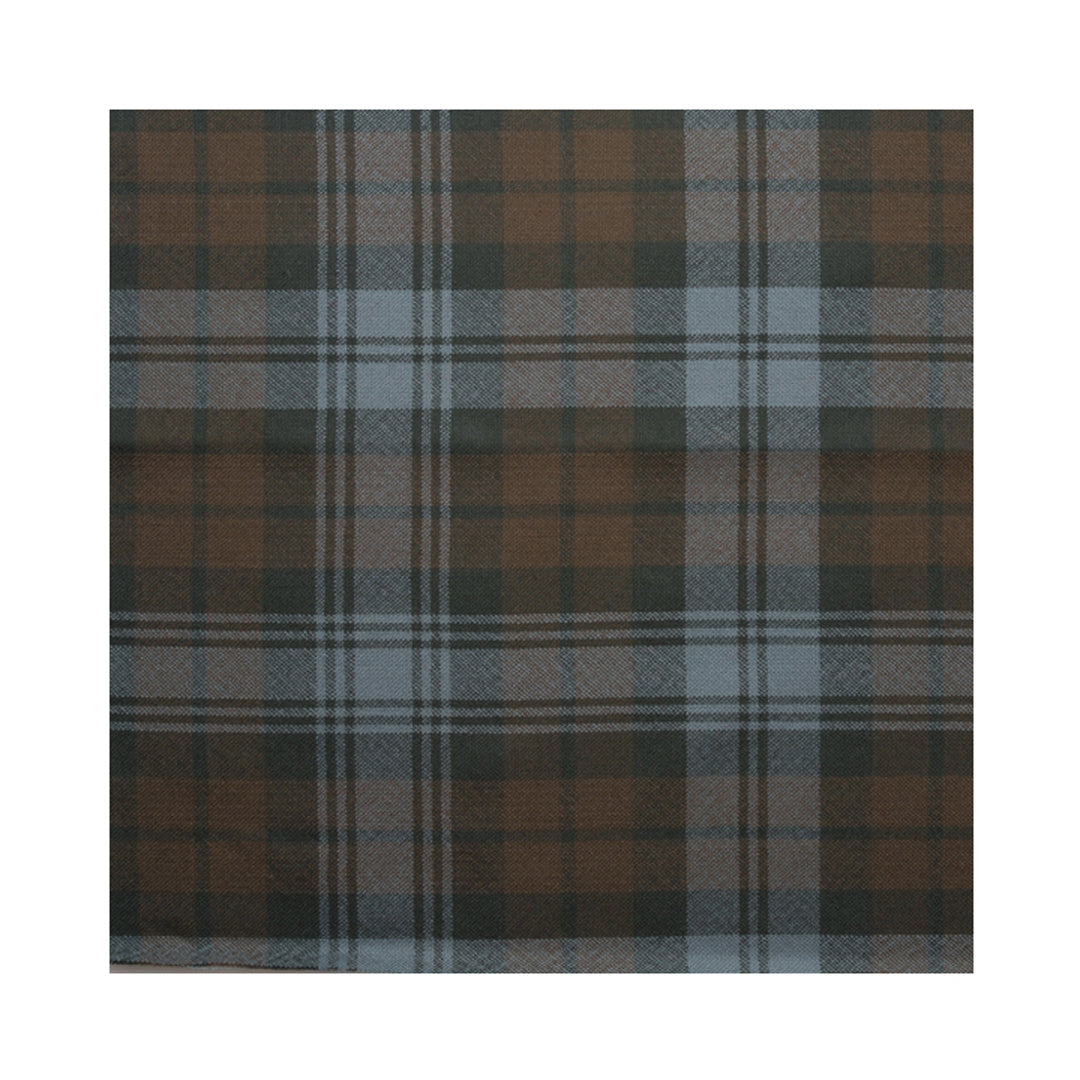 Tartan Pocket Square - Black Watch Weathered