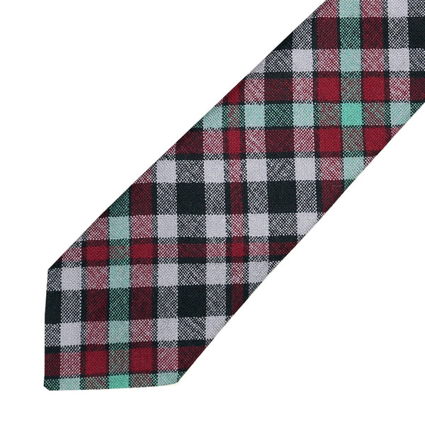 Men's Tartan Tie - Borthwick Ancient