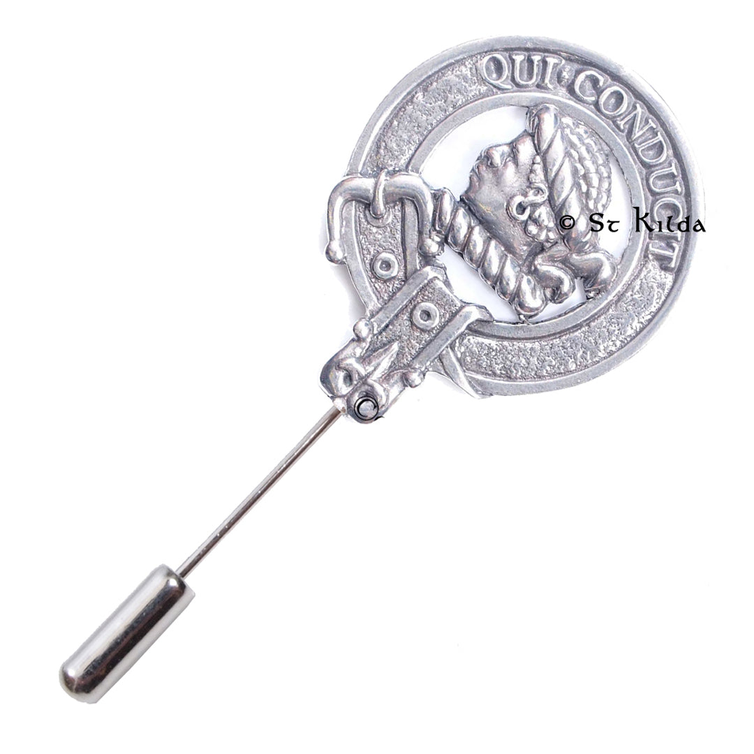 Clan Crest Lapel Pin - Borthwick