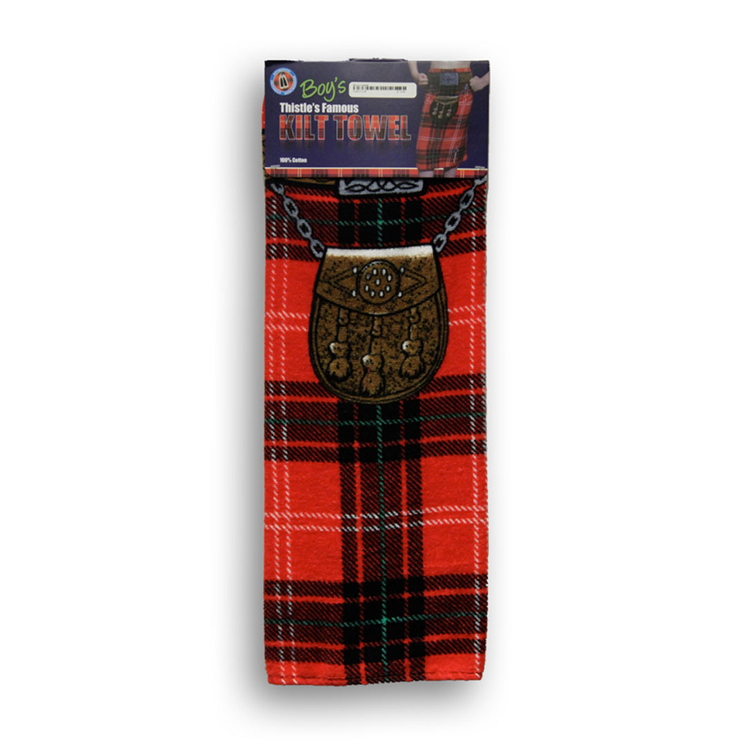 Boy's Instakilt Beach Towel