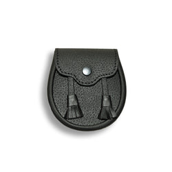 Boy's Sporran, Leather - Medium