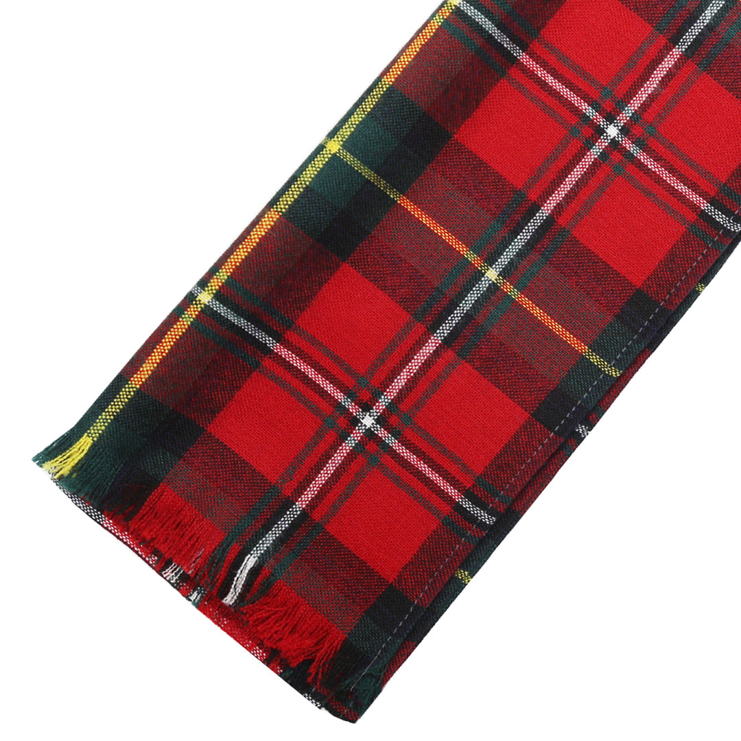 Fine Weight Tartan Scarf - Boyd Modern