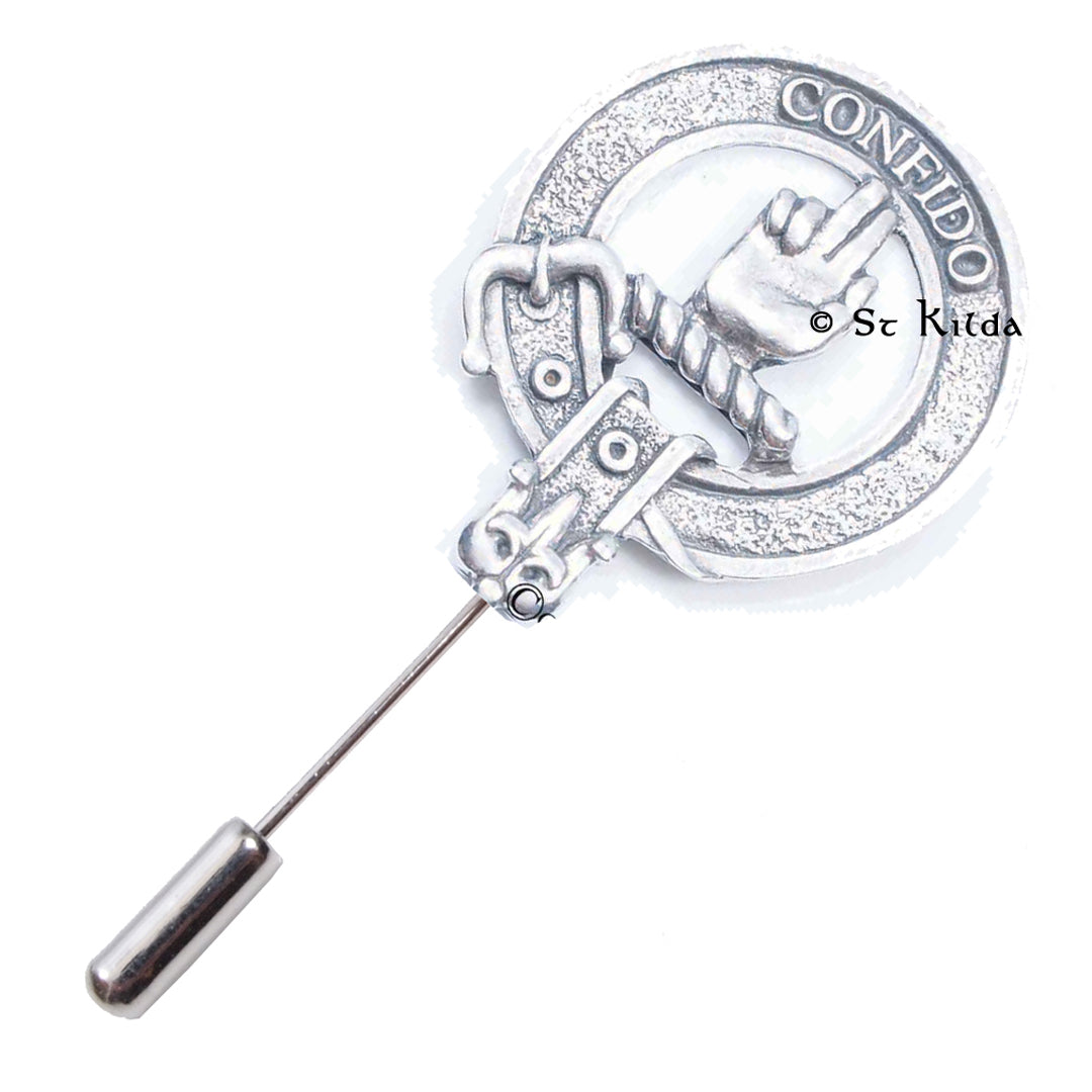 Clan Crest Lapel Pin - Boyd