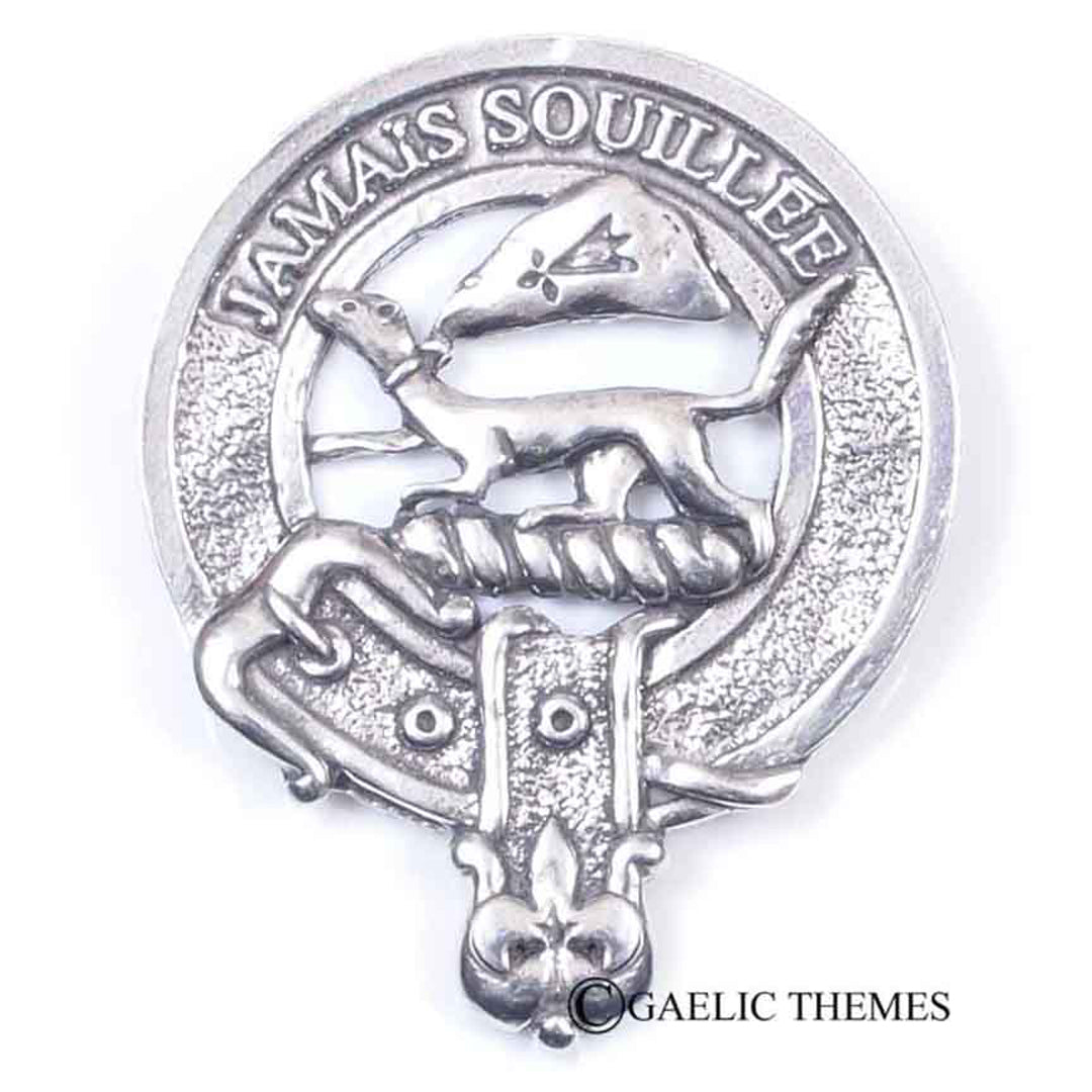 Clan Crest Cap Badge - Breton