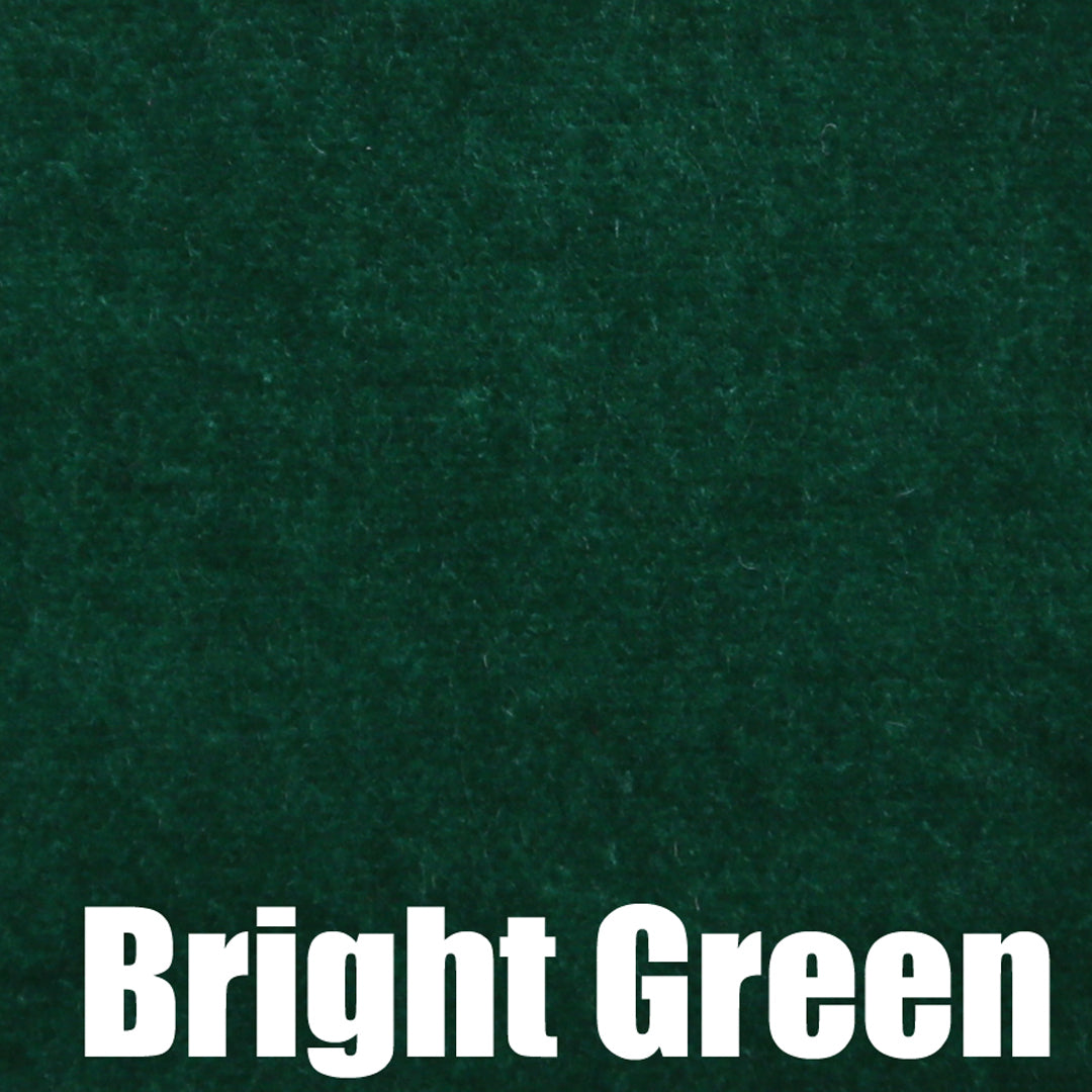 Bright Green Matching Velvet