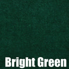 Bright Green Matching Velvet