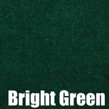 Bright Green Matching Velvet