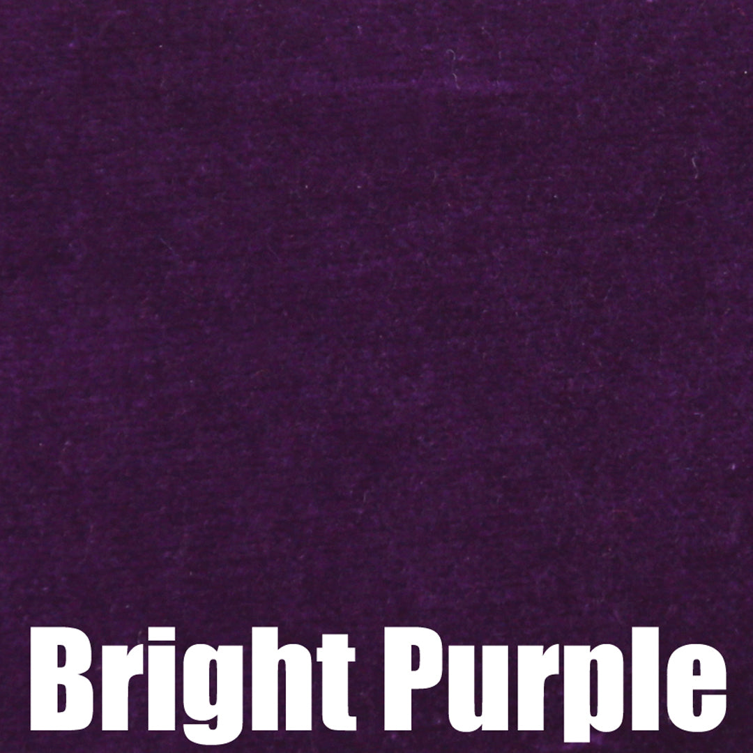 Bright Purple Matching Velvet