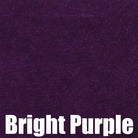 Bright Purple Matching Velvet