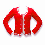 Bright Red RSOBHD Highland Dance Jacket