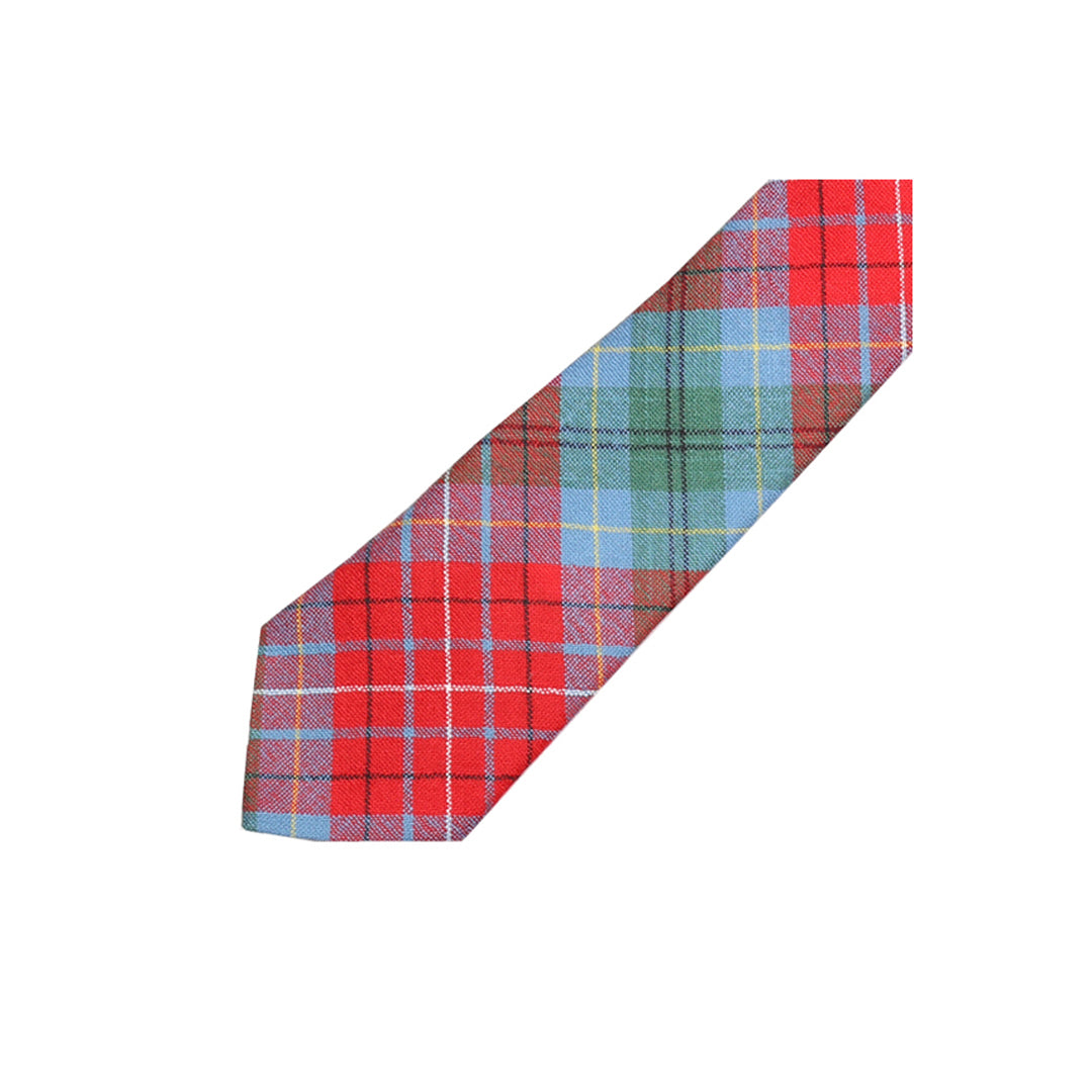 Boy's Tartan Tie - British Columbia Canadian