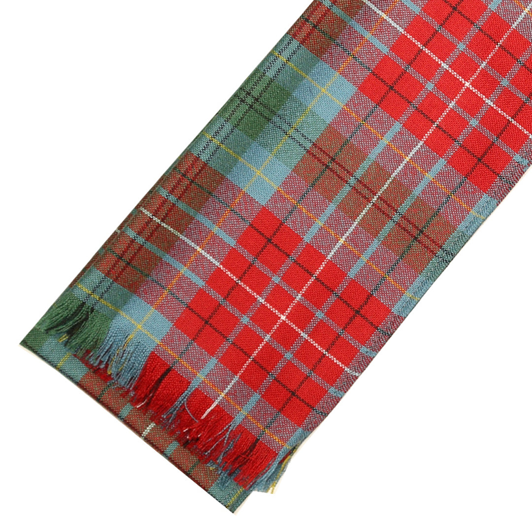 Fine Weight Tartan Scarf - British Columbia Canadian
