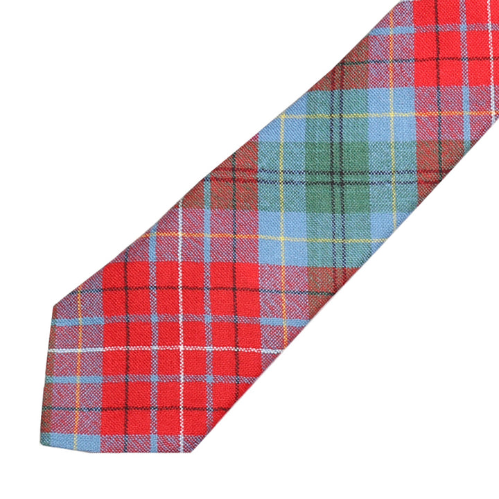 Men's Tartan Tie - British Columbia Canadian