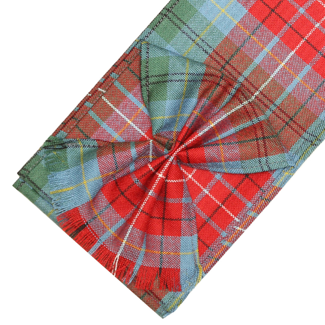 Mini Tartan Sash with Rosette - British Columbia Canadian