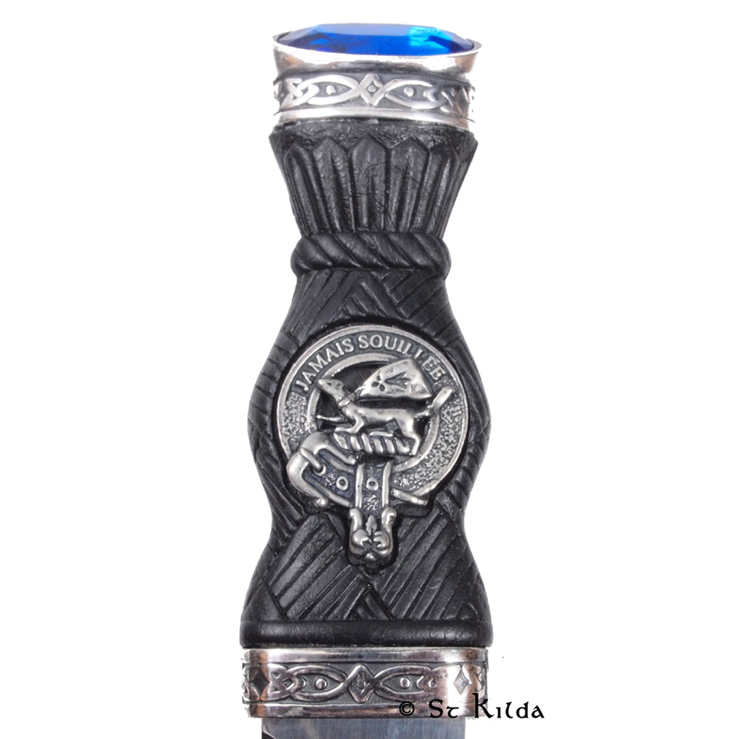 Clan Crest Sgian Dubh - Brittany