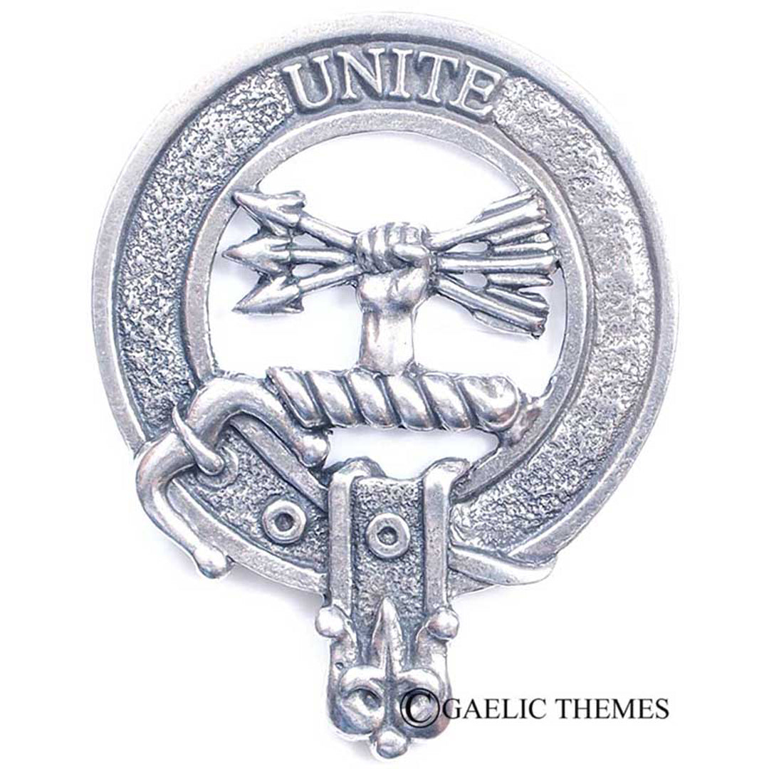 Clan Crest Cap Badge - Brodie
