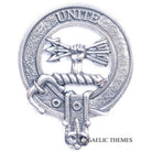 Clan Crest Cap Badge - Brodie