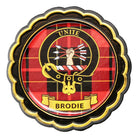 Clan Crest Fridge Magnet - Brodie