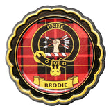 Clan Crest Fridge Magnet - Brodie