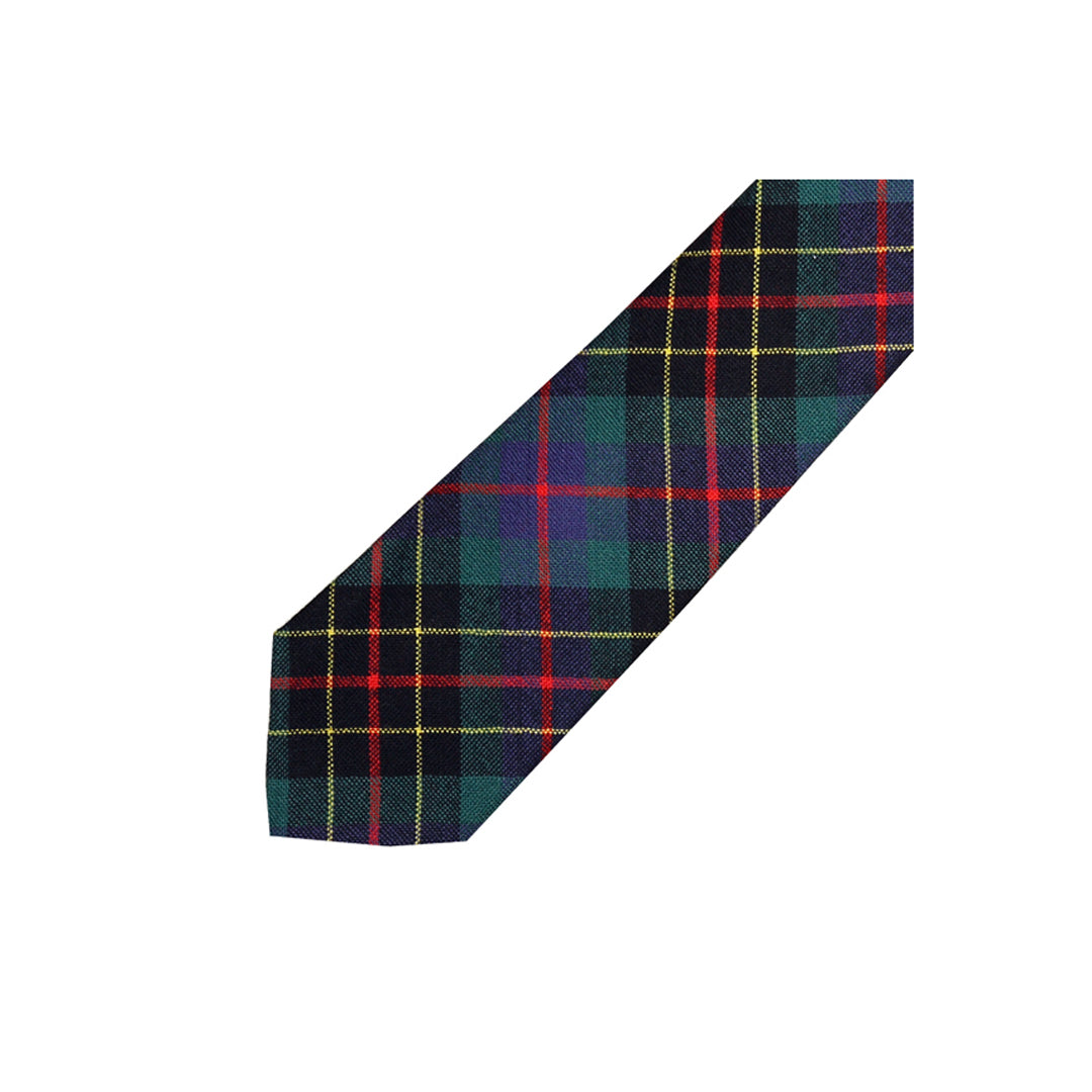 Boy's Tartan Tie - Brodie Hunting Modern
