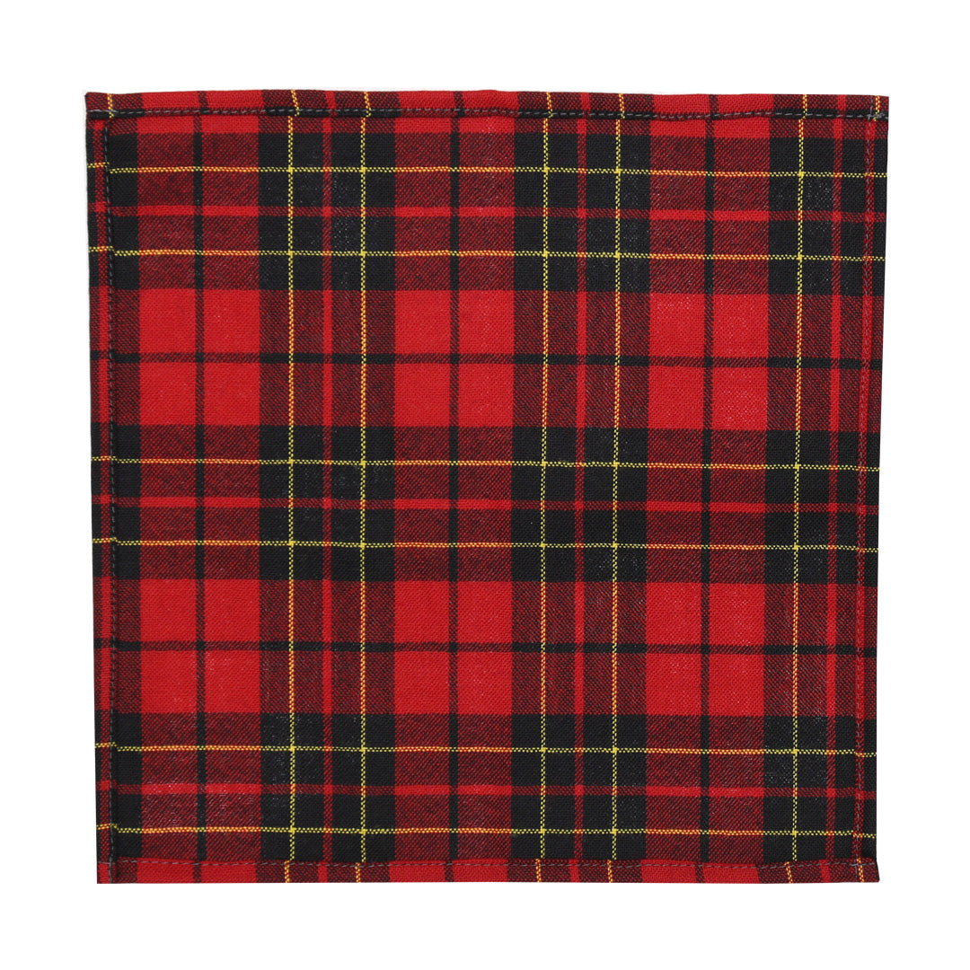 Tartan Pocket Square - Brodie Modern