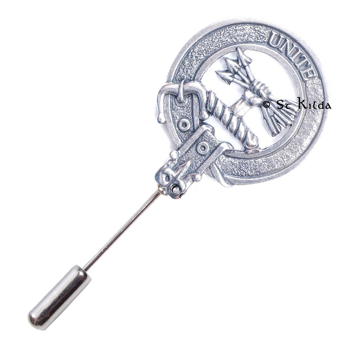 Clan Crest Lapel Pin - Brodie