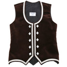 Brown Highland Vest