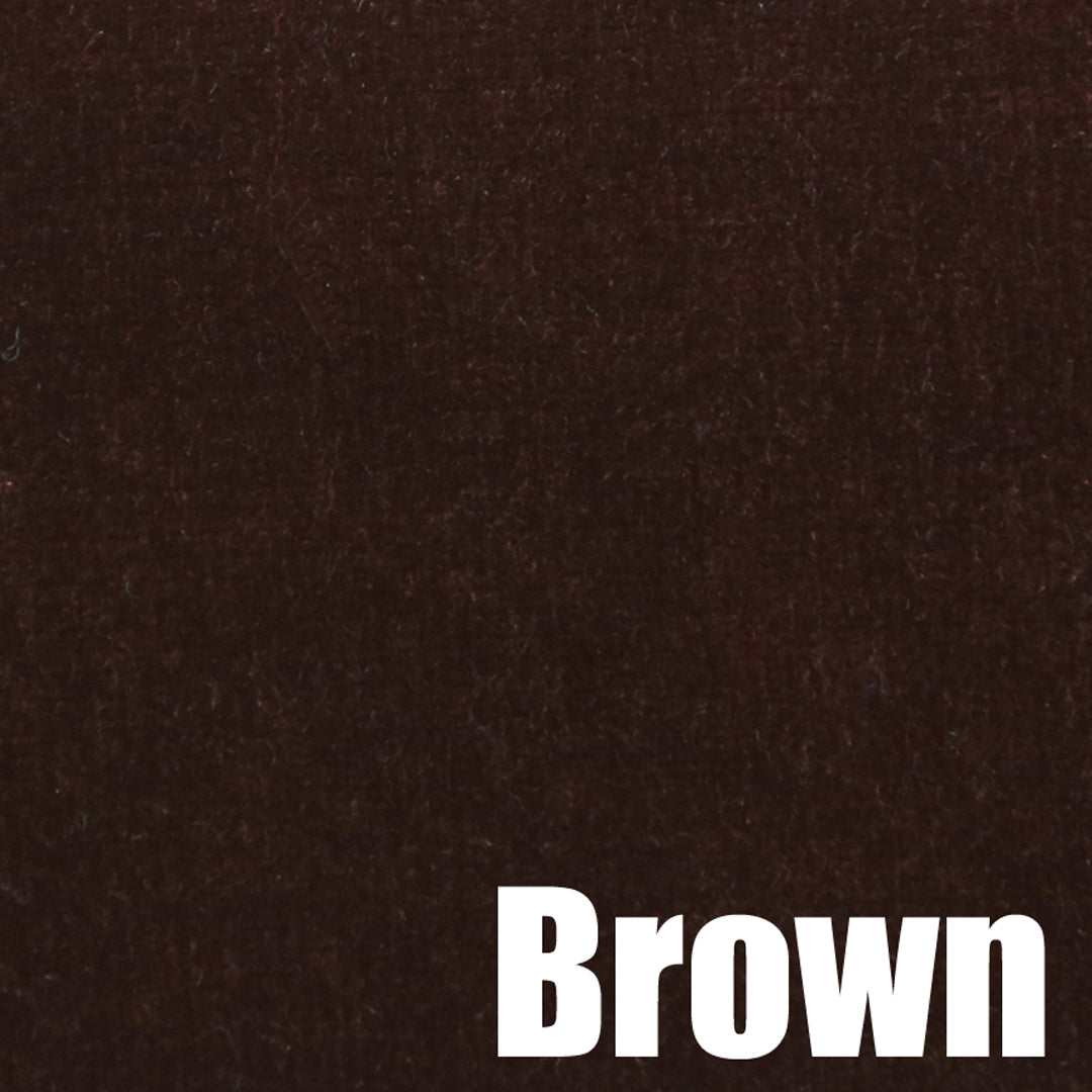 Brown Matching Velvet