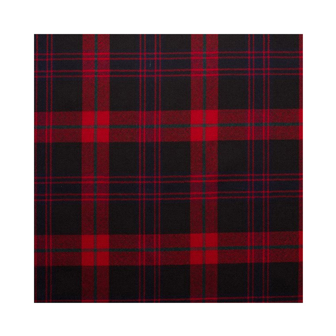 Tartan Pocket Square - Brown Modern