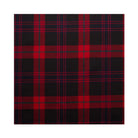 Tartan Pocket Square - Brown Modern