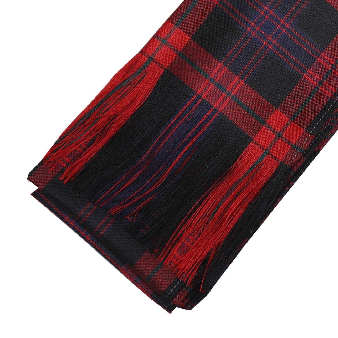 Tartan Sash - Brown Modern