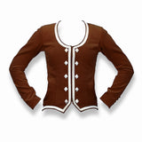 Brown RSOBHD Highland Dance Jacket