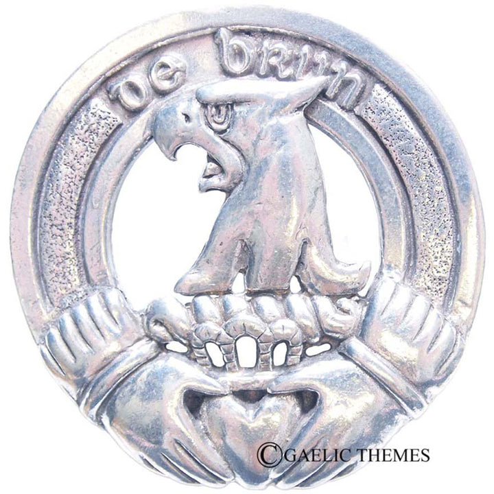 Clan Crest Cap Badge - Browne