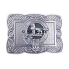 Clan Crest Belt Buckle - Bruce