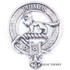Clan Crest Cap Badge - Bruce