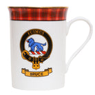 Clan Crest China Mug - Bruce