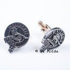 Clan Crest Cufflinks - Bruce Back