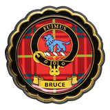 Clan Crest Fridge Magnet - Bruce