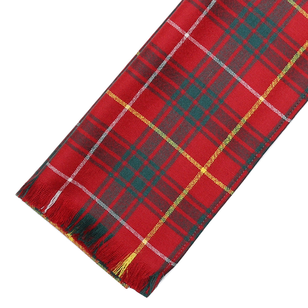 Fine Weight Tartan Scarf - Bruce Modern