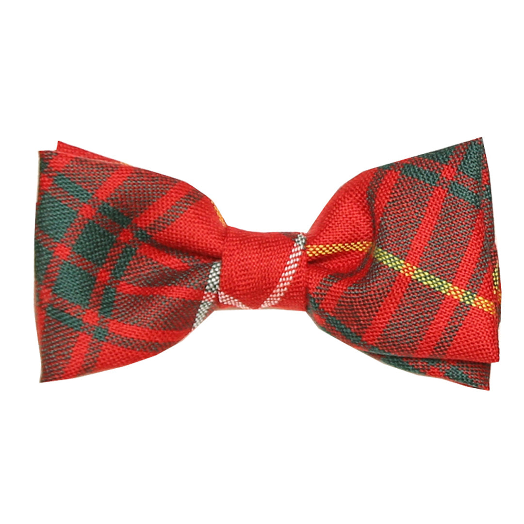 Men's Tartan Bow Tie - Bruce Modern
