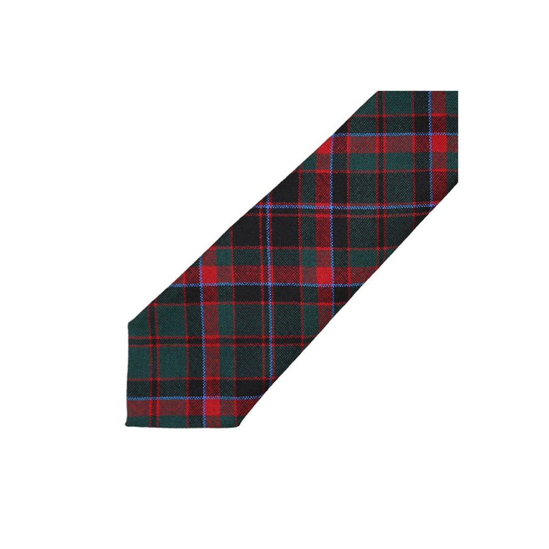Boy's Tartan Tie - Buchan Modern