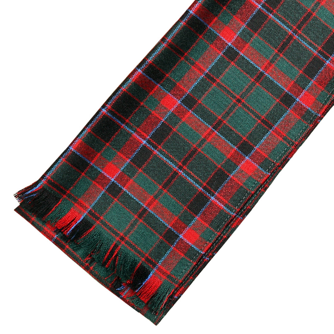 Fine Weight Tartan Scarf - Buchan Modern