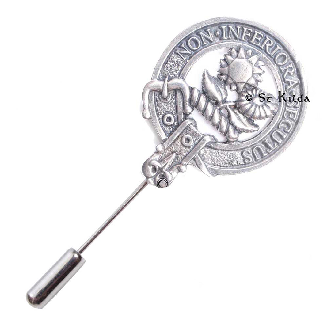 Clan Crest Lapel Pin - Buchan