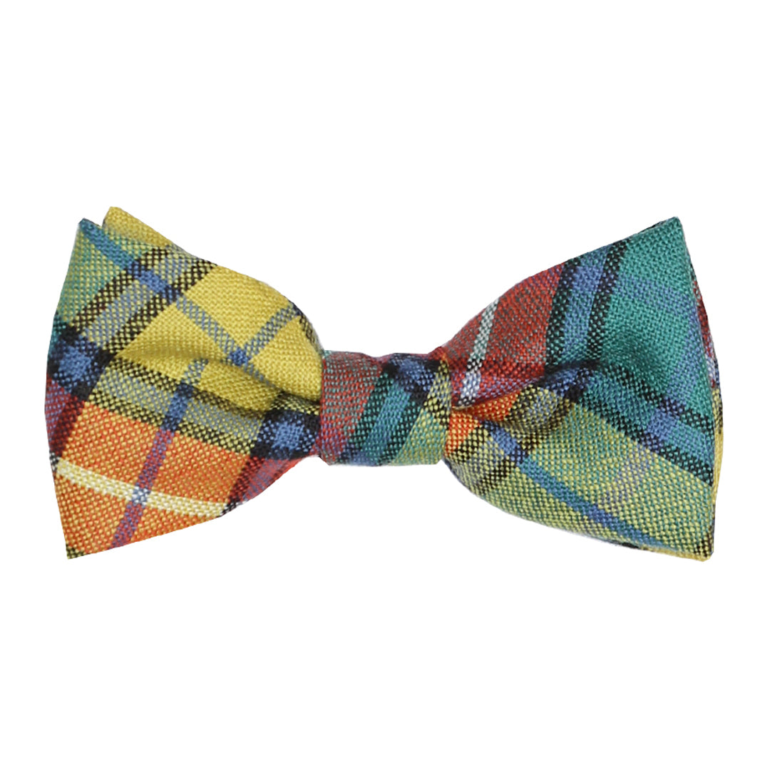 Men's Tartan Bow Tie - Buchanan Ancient